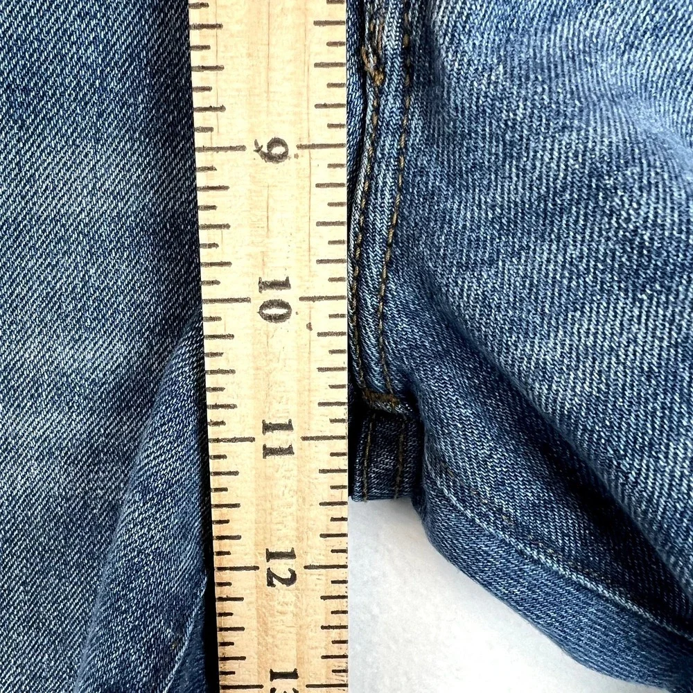 J‎ Crew 770 Jean Men 34x30 Straight Fit Dark Wash Blue Classic Denim J.Crew